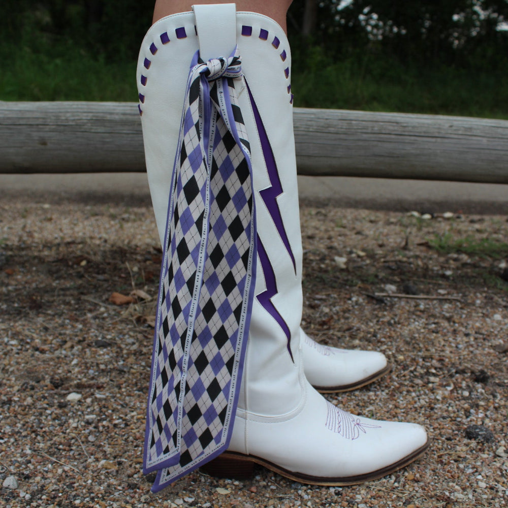 Argyle Check Rally Rag