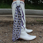 Argyle Check Rally Rag