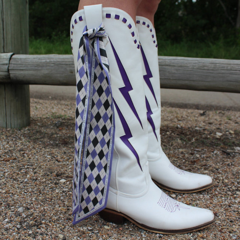 Argyle Check Rally Rag