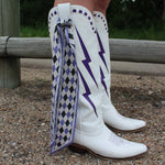Argyle Check Rally Rag