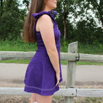 Tie Strap Mini Dress