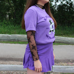 Lace Mock Neck Long Sleeve (Black)
