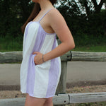 Striped Oversized Romper