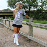 KSU Western Boot Tee
