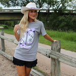 KSU Western Boot Tee