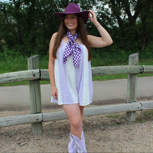 Striped Oversized Romper