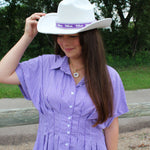 Pleated Shirt Dress