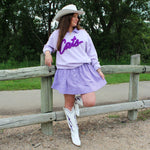 Pleated Shirt Dress