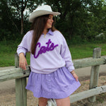 Pleated Shirt Dress