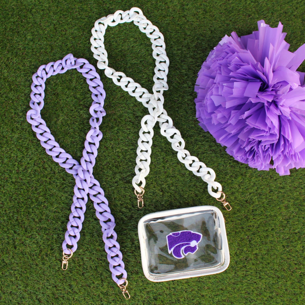 Large Acrylic GameDay Bag Chain