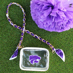 Scarf Chain Purse Strap