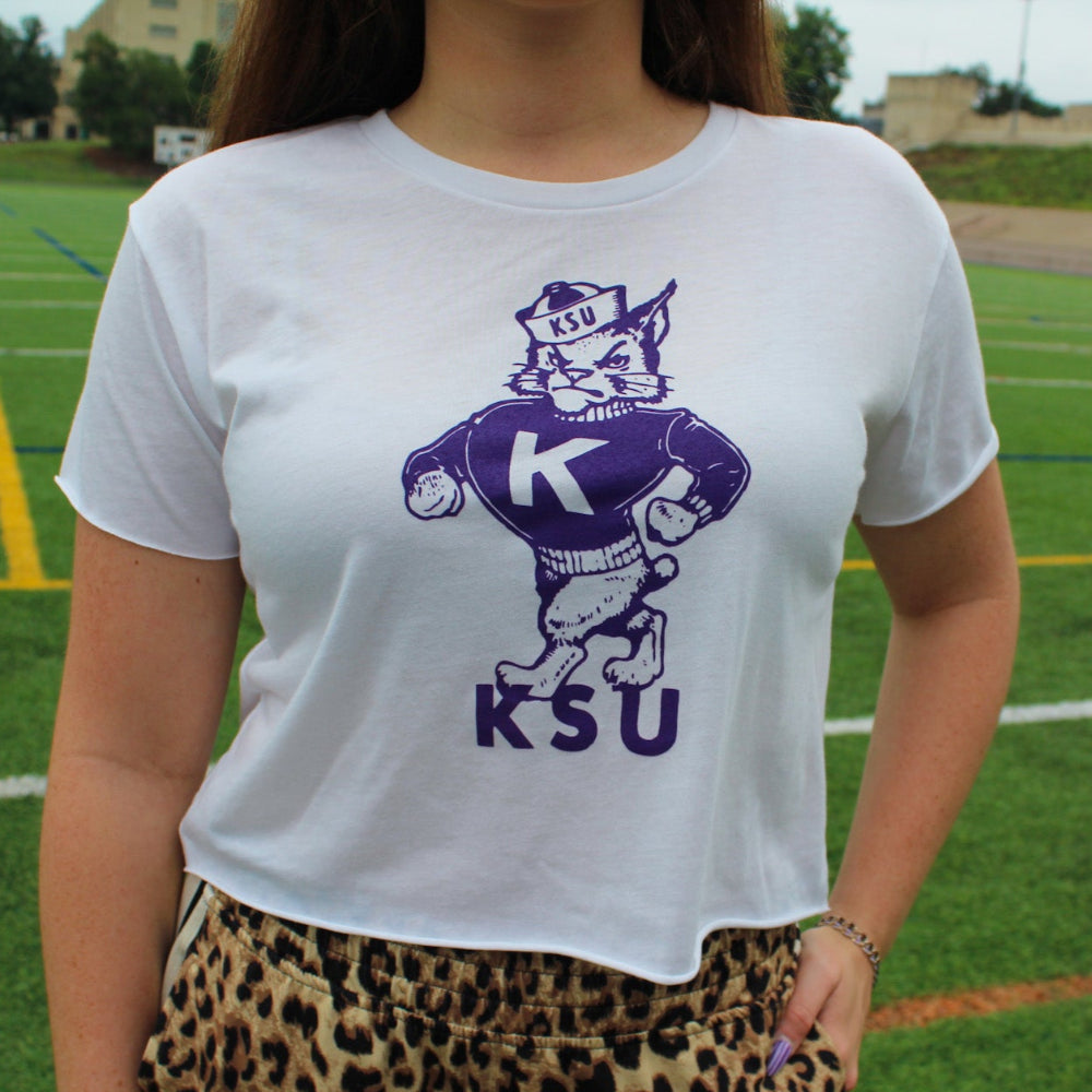 Sailor Willie Crop Tee (White)
