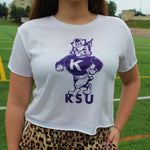 Sailor Willie Crop Tee (White)