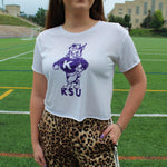Sailor Willie Crop Tee (White)