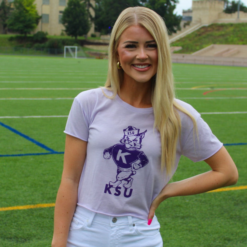 Sailor Willie Crop Tee (Lavender)