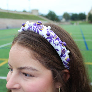BRIANNA CANNON Floral K-State Headband
