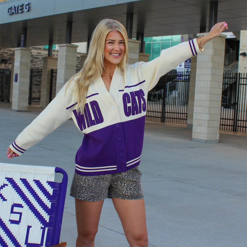 Wildcats Luxury Cardigan