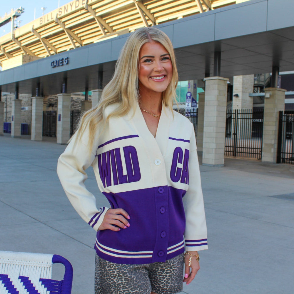 Wildcats Luxury Cardigan