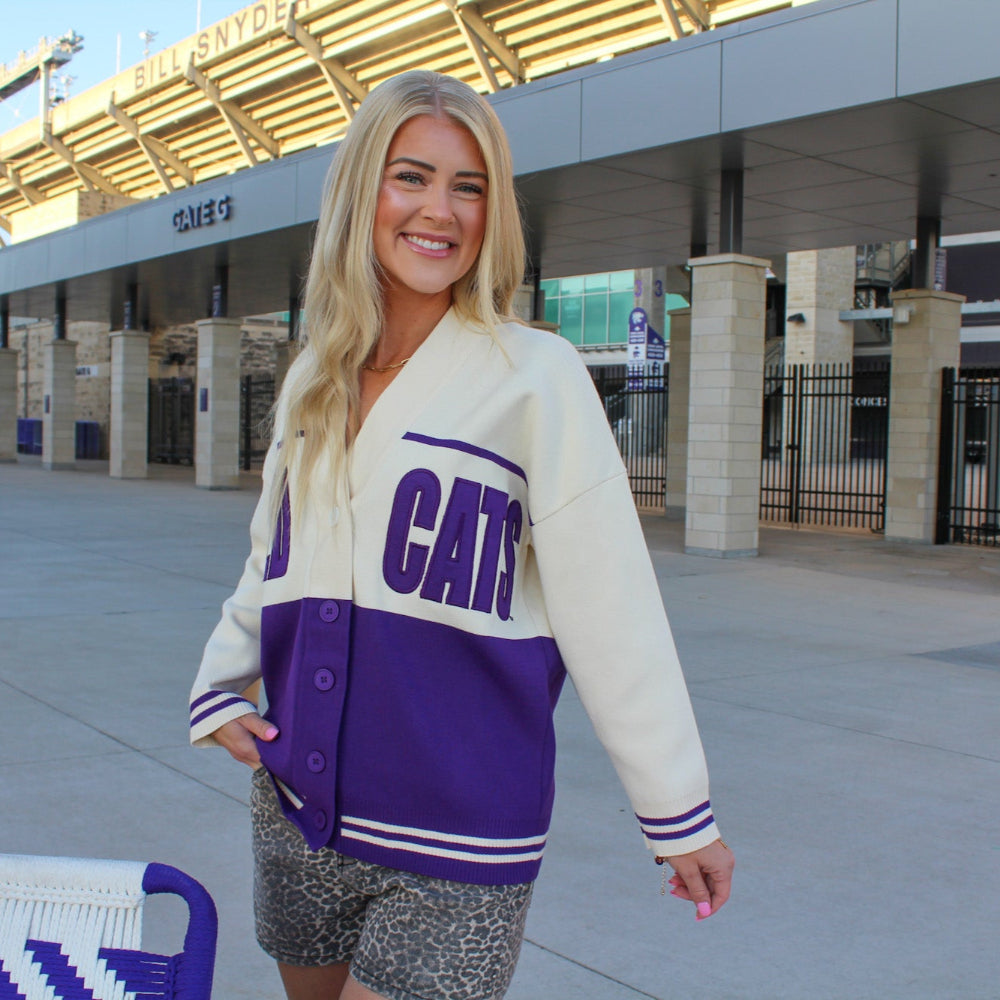 Wildcats Luxury Cardigan