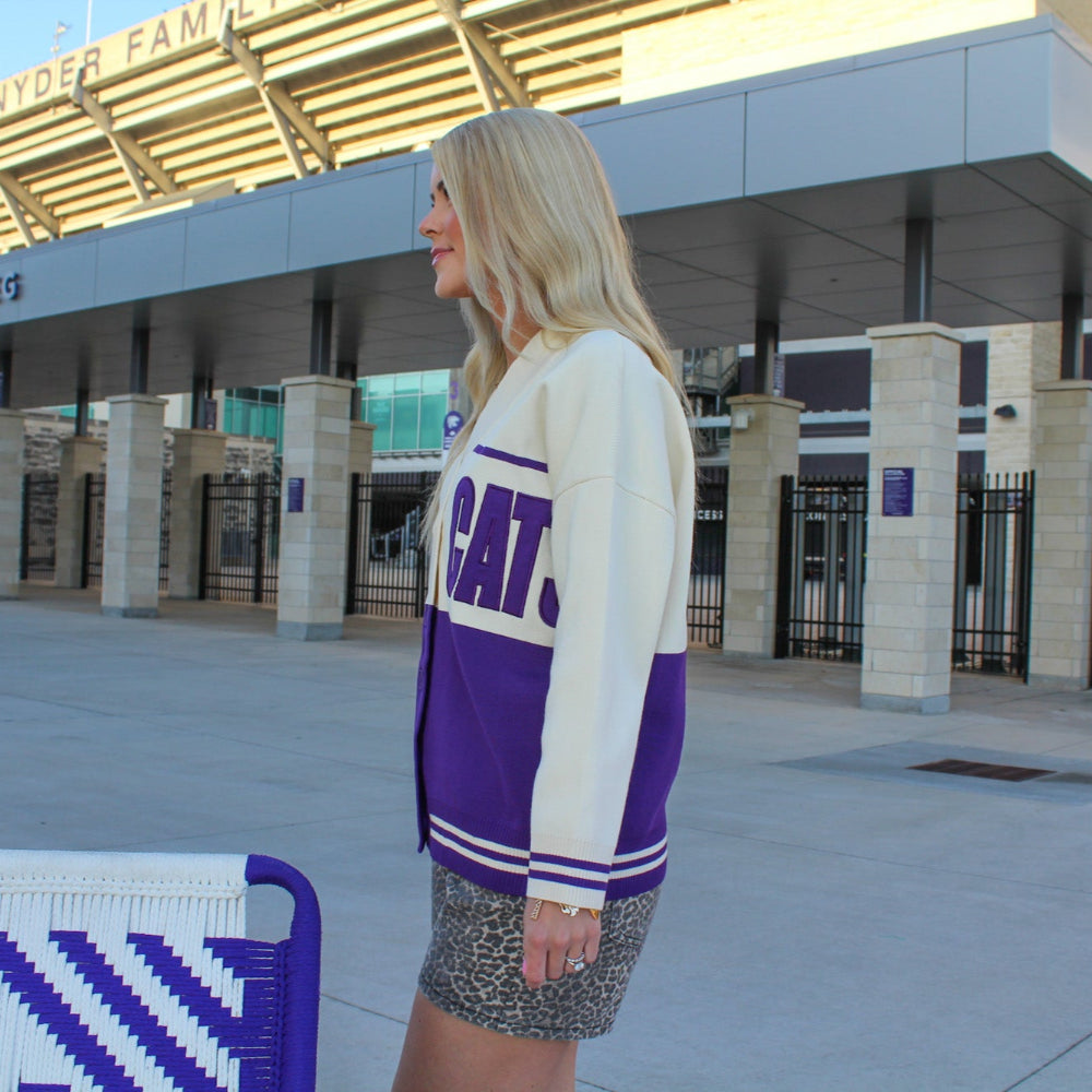 Wildcats Luxury Cardigan