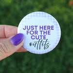 Game Day Button (2.25")