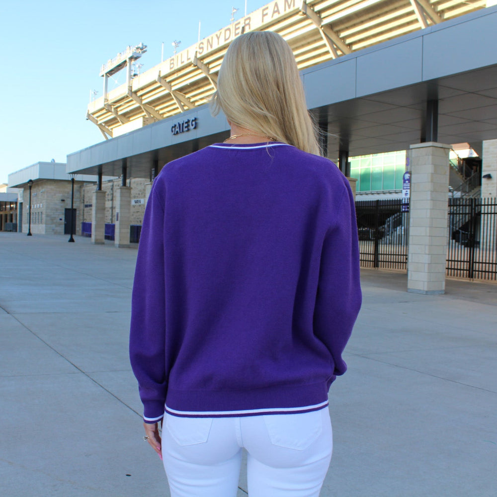 Pennant Willie Woven Sweater