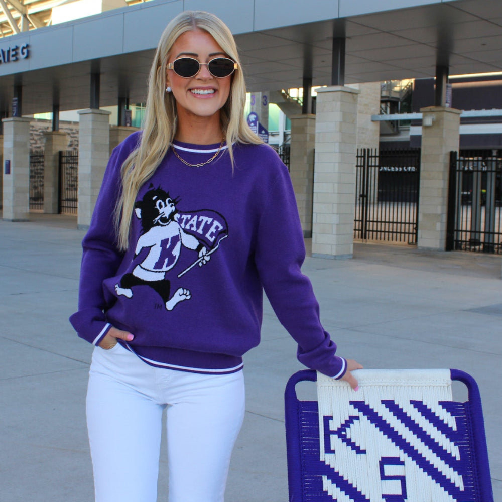 Pennant Willie Woven Sweater