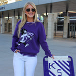 Pennant Willie Woven Sweater