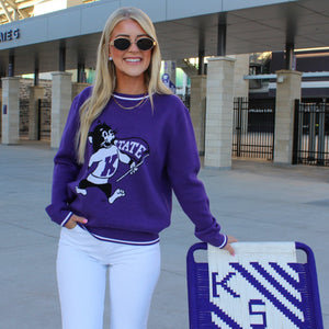 Pennant Willie Woven Sweater