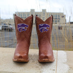 K-State Western Boot (Shorty Tan)