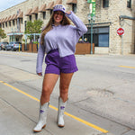 Piper Cardigan (Lavender)