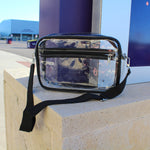 Zipper Pouch Clear GameDay Bag