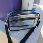Zipper Pouch Clear GameDay Bag