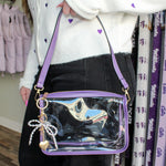 Floral Bow Bag Charm