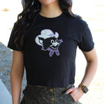 Cowpuncher Willie Crop Tee