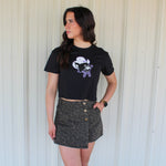 Cowpuncher Willie Crop Tee