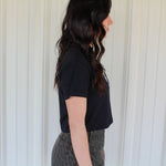 Cowpuncher Willie Crop Tee