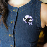 Cowpuncher Willie Denim Vest