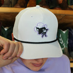 Cowpuncher Willie Rope Cap