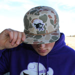 Cowpuncher Willie Duck Camo Rope Cap
