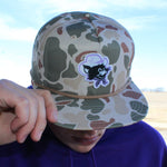 Cowpuncher Willie Duck Camo Rope Cap