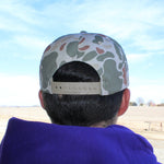 Cowpuncher Willie Duck Camo Rope Cap