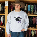 Cowpuncher Willie Crewneck