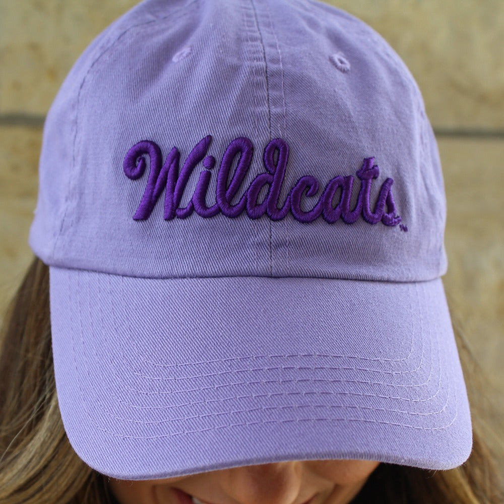 Wildcats Script 3D Dad Hat