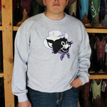 Cowpuncher Willie Crewneck