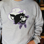 Cowpuncher Willie Crewneck
