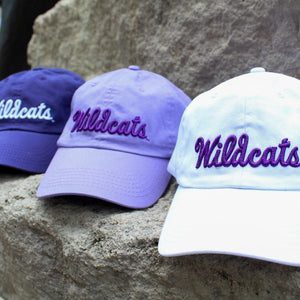 Wildcats Script 3D Dad Hat