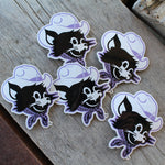 Cowpuncher Willie Sticker