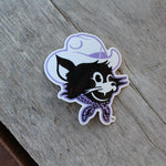 Cowpuncher Willie Sticker