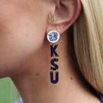 KSU Dangle Earring